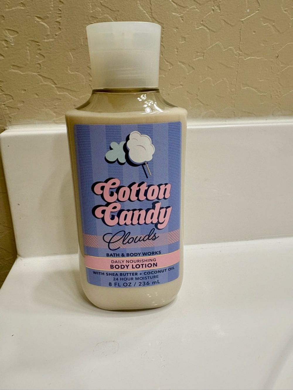 Bath & Body Works Cotton Candy Clouds Body Lotion